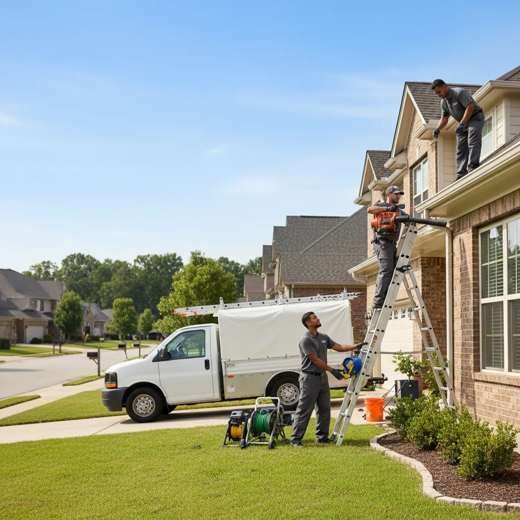 Home Gutter Service in Willow Springs, IL near me
